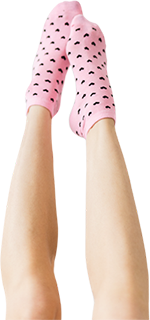 Pink socks